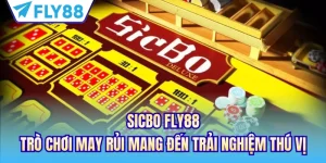 Sicbo FLY88